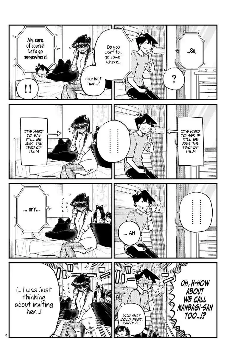 Komi san wa Komyushou Desu. Ch. 214 A Bike Outing