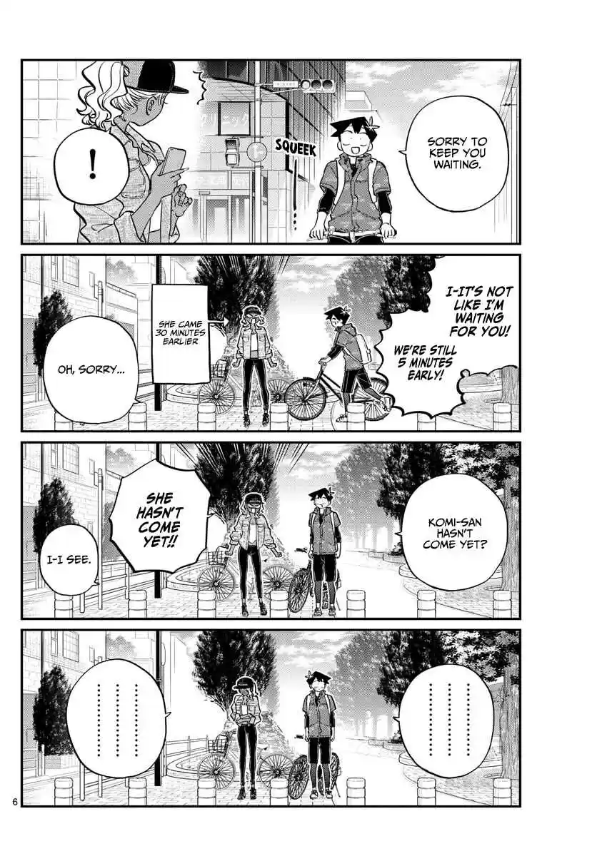 Komi san wa Komyushou Desu. Ch. 214 A Bike Outing