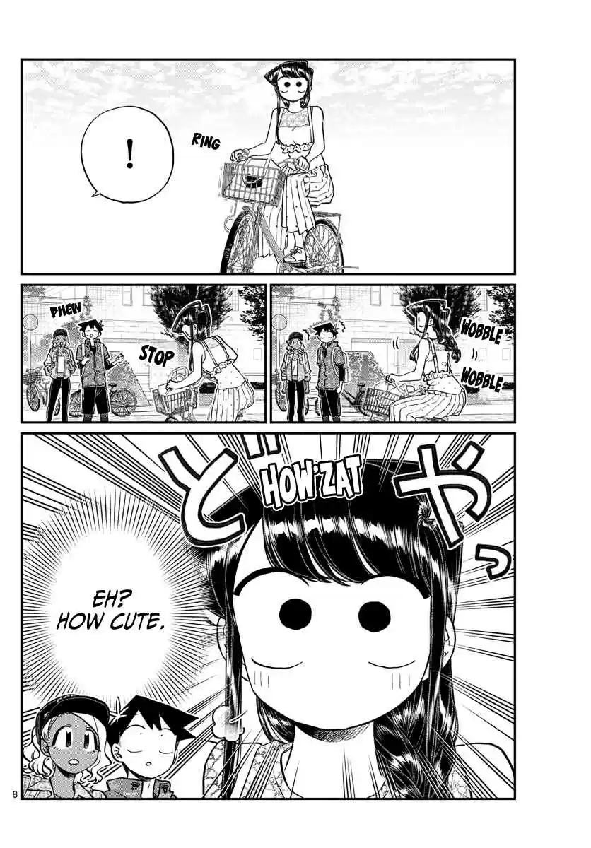 Komi san wa Komyushou Desu. Ch. 214 A Bike Outing