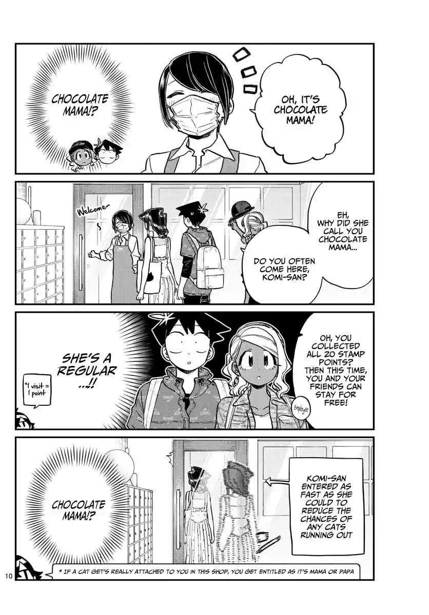 Komi san wa Komyushou Desu. Ch. 214 A Bike Outing
