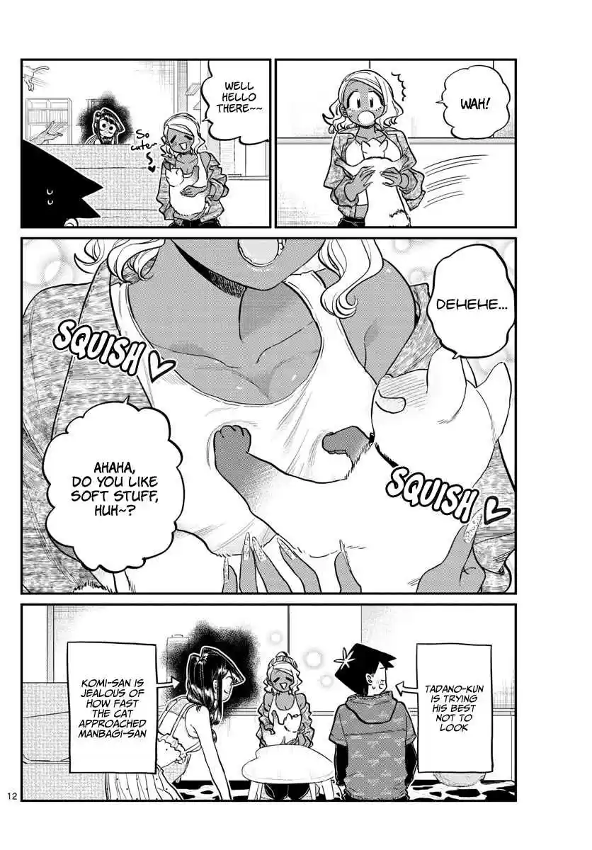 Komi san wa Komyushou Desu. Ch. 214 A Bike Outing