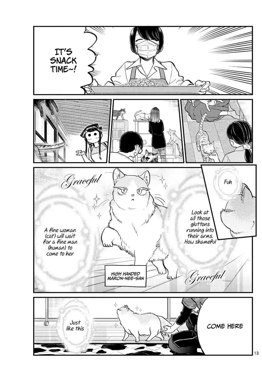 Komi san wa Komyushou Desu. Ch. 214 A Bike Outing
