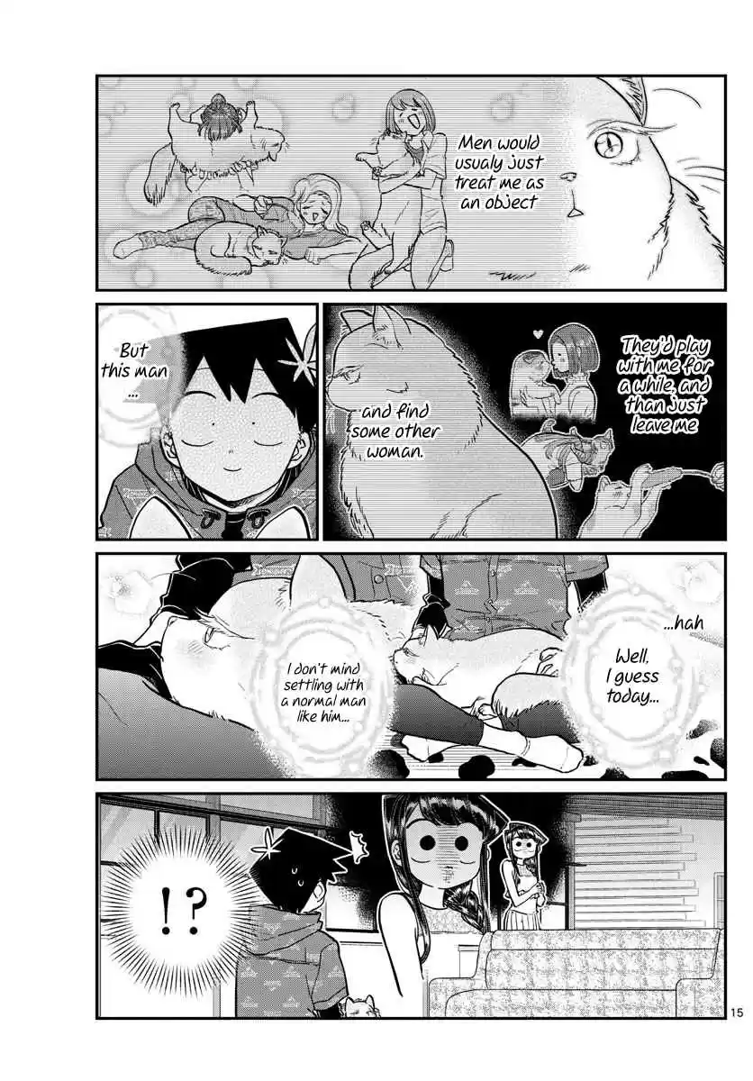 Komi san wa Komyushou Desu. Ch. 214 A Bike Outing