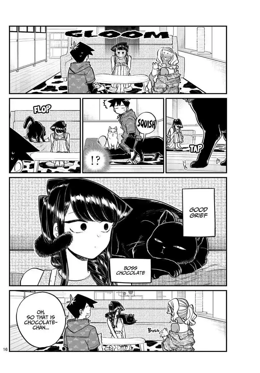 Komi san wa Komyushou Desu. Ch. 214 A Bike Outing