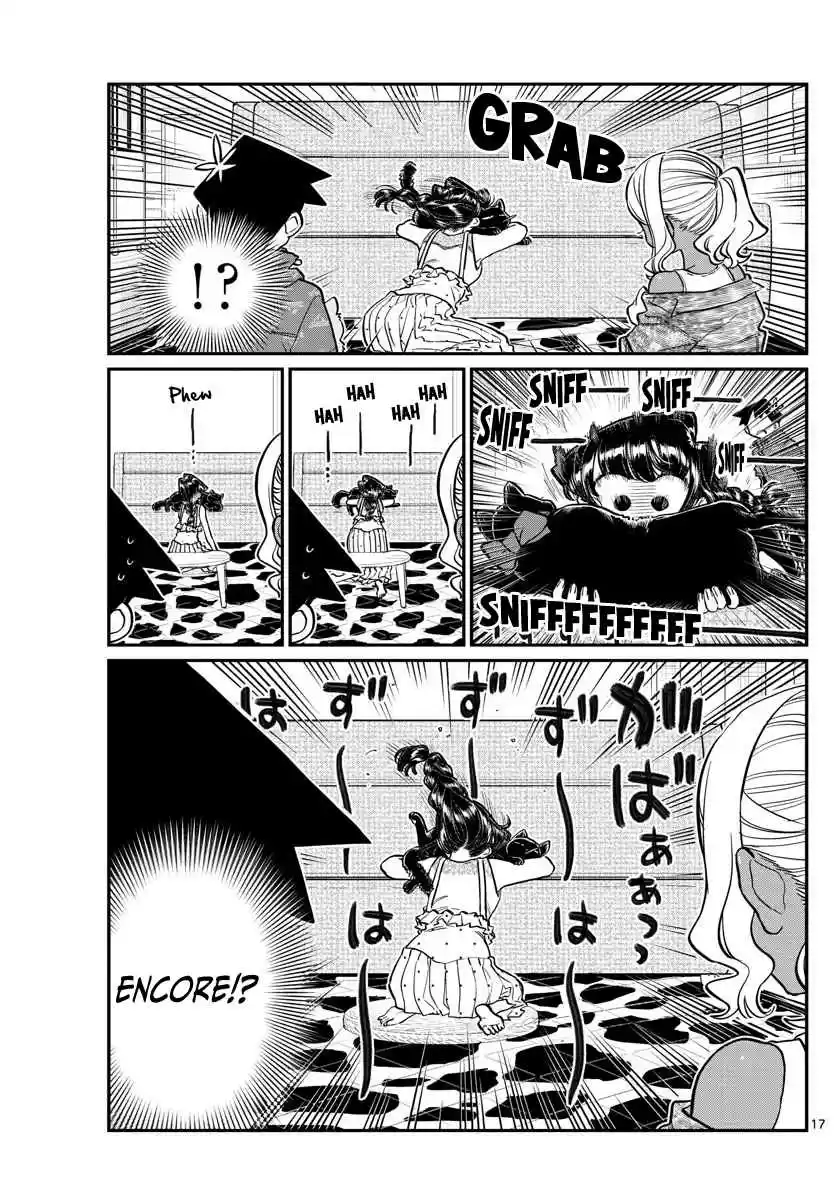 Komi san wa Komyushou Desu. Ch. 214 A Bike Outing