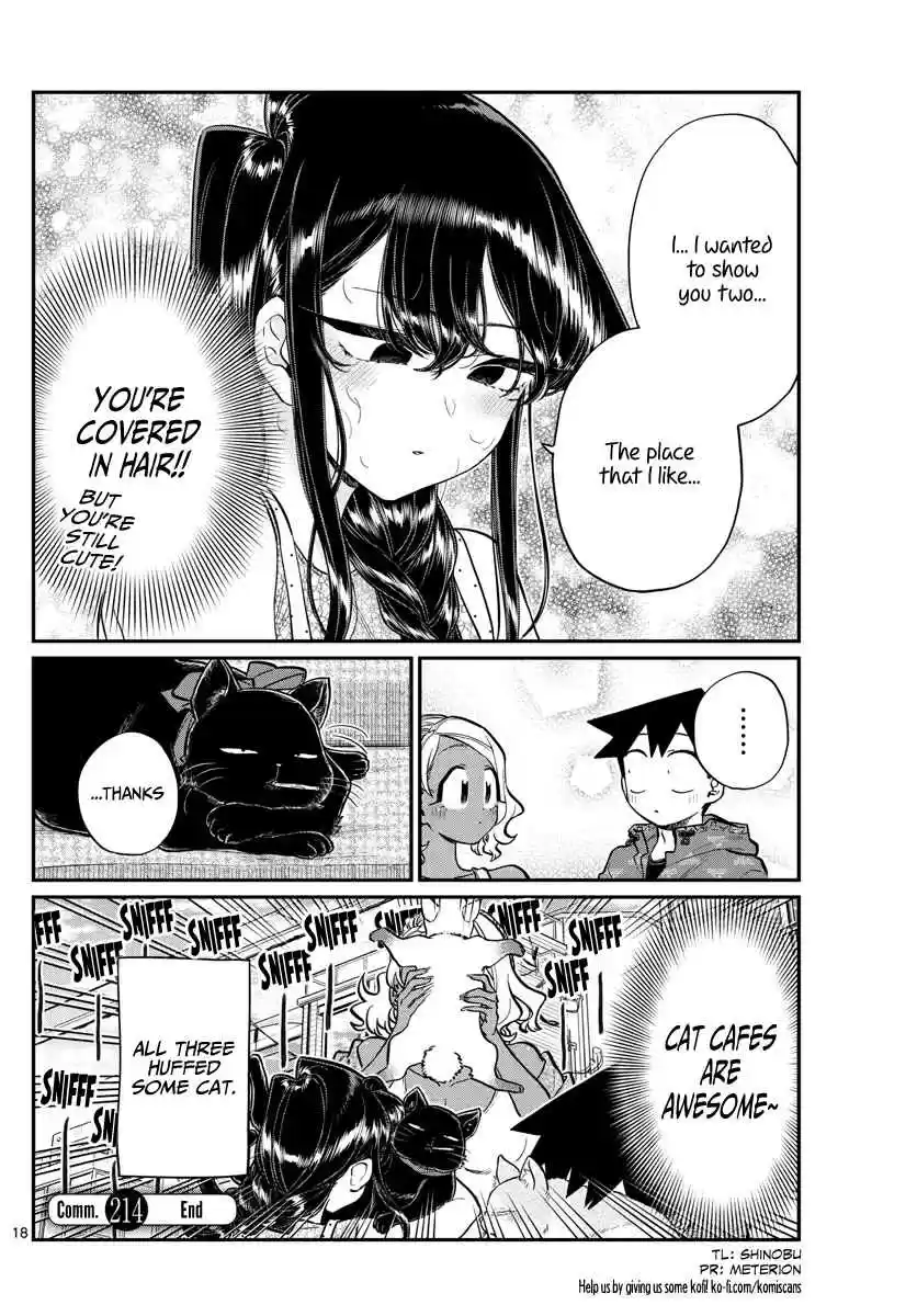 Komi san wa Komyushou Desu. Ch. 214 A Bike Outing