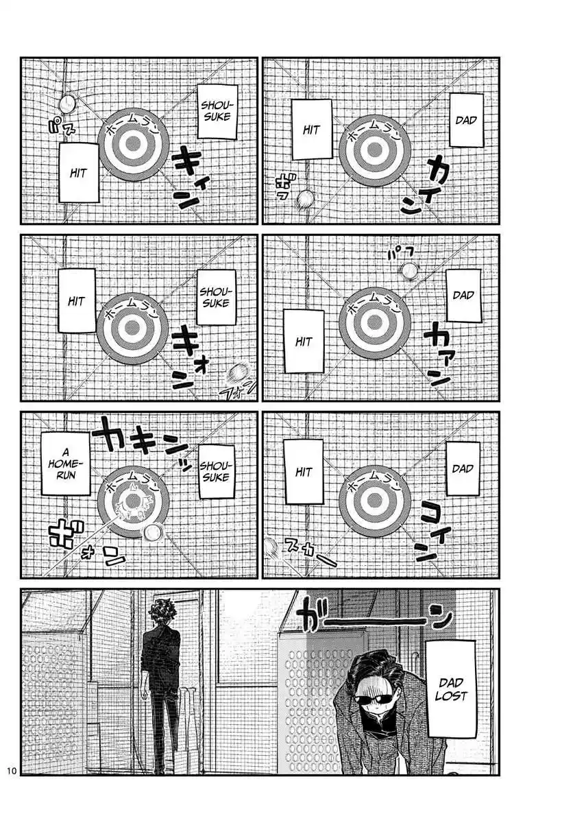 Komi san wa Komyushou Desu. Ch. 215 A day of a father and son