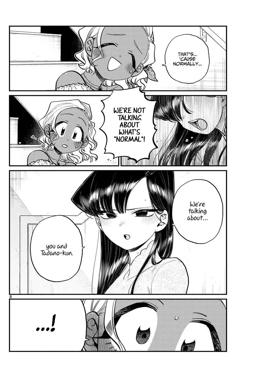 Komi san wa Komyushou Desu. Ch. 228 Can't