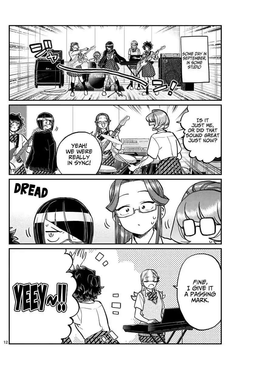 Komi san wa Komyushou Desu. Ch. 235 Band