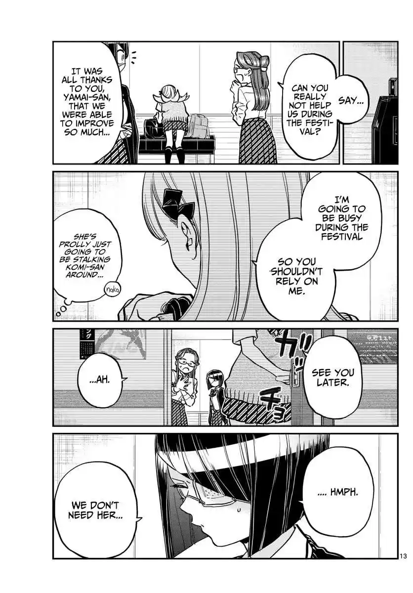 Komi san wa Komyushou Desu. Ch. 235 Band