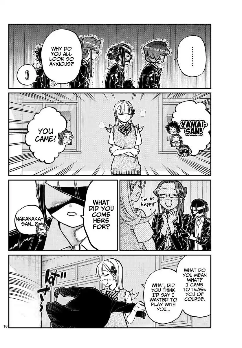 Komi san wa Komyushou Desu. Ch. 235 Band