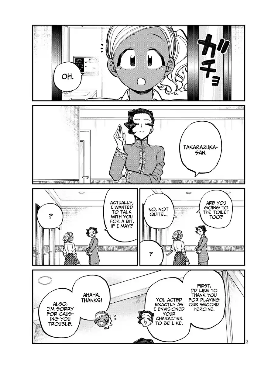 Komi san wa Komyushou Desu. Ch. 236 The After Afterparty