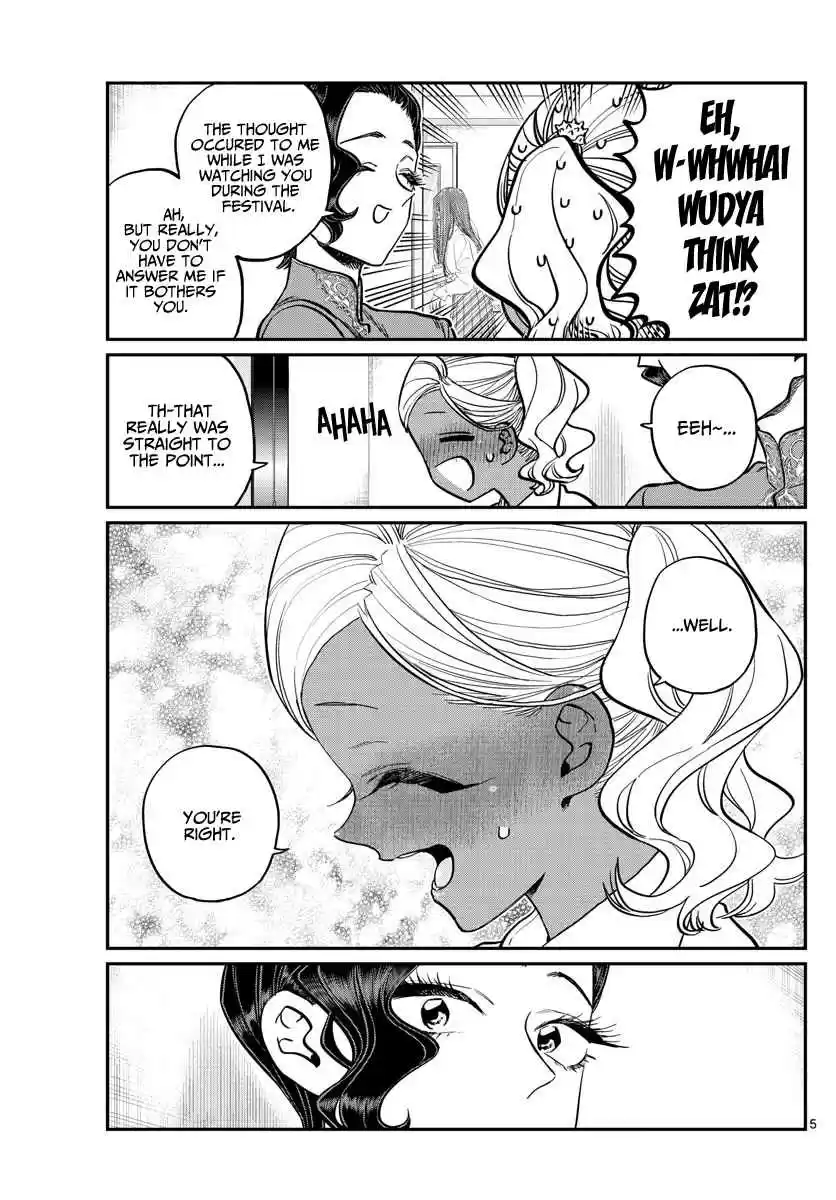 Komi san wa Komyushou Desu. Ch. 236 The After Afterparty