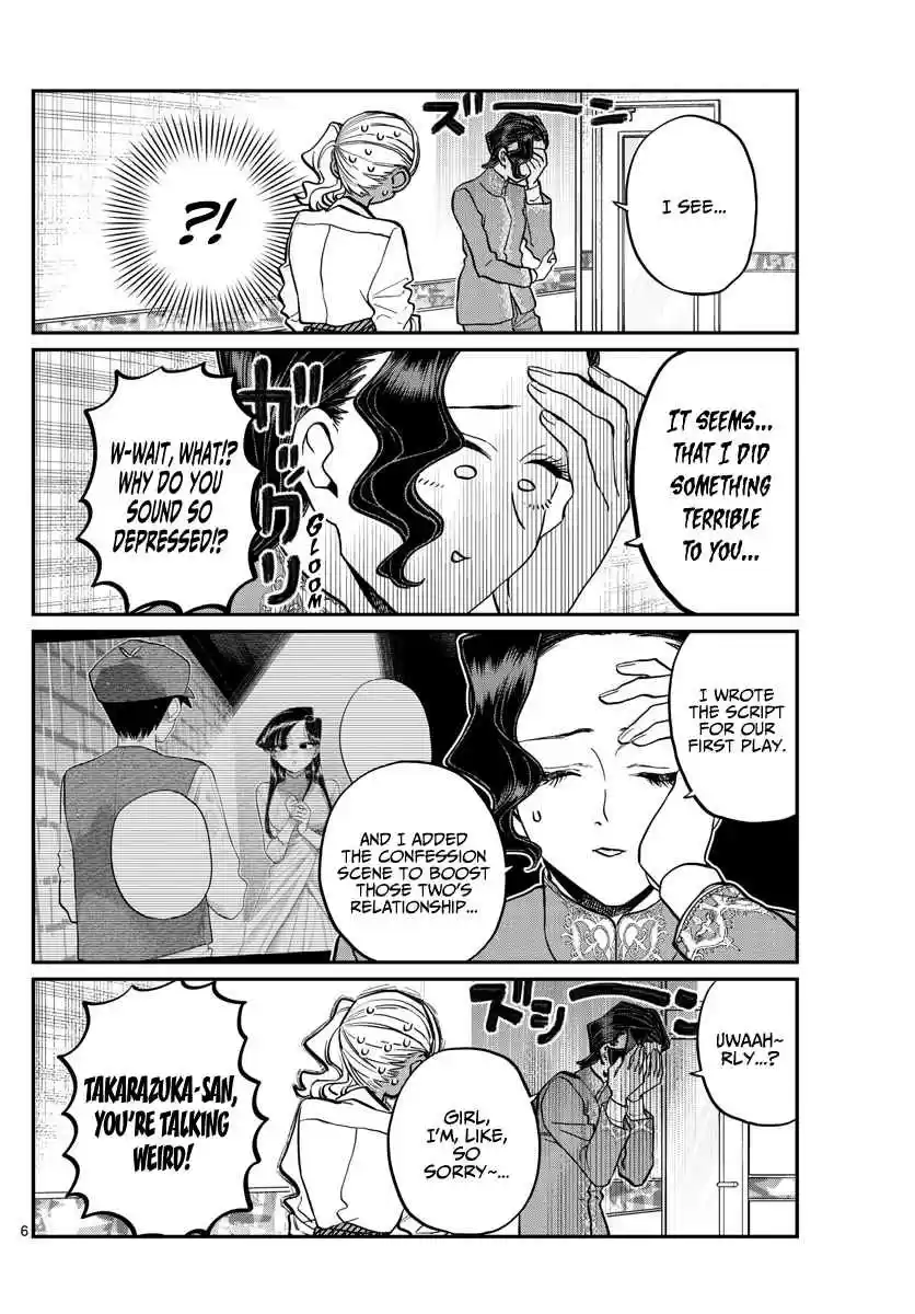 Komi san wa Komyushou Desu. Ch. 236 The After Afterparty