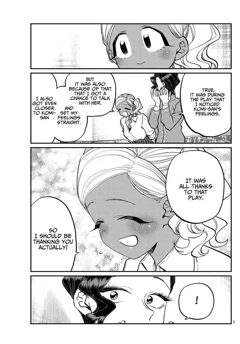 Komi san wa Komyushou Desu. Ch. 236 The After Afterparty