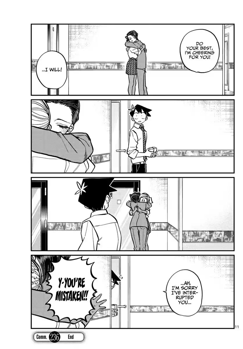Komi san wa Komyushou Desu. Ch. 236 The After Afterparty