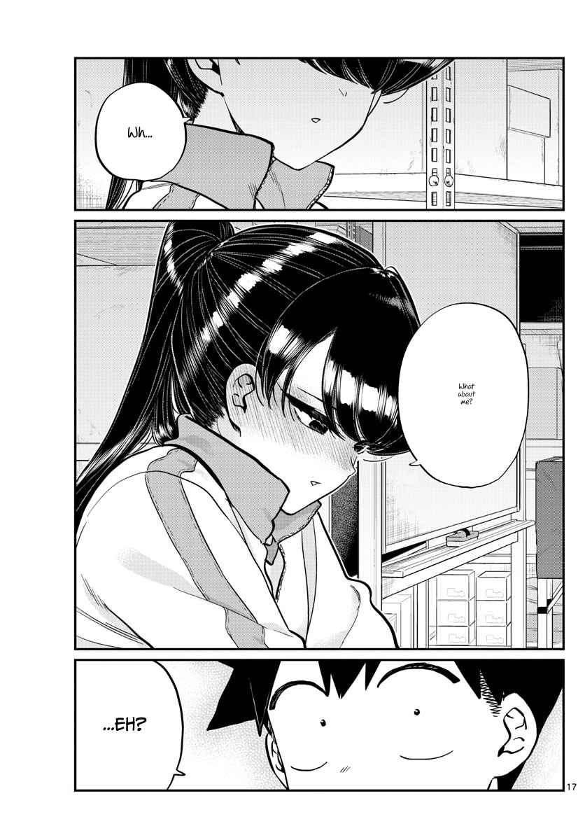 Komi san wa Komyushou Desu. Ch. 246 Gymnasium Storage