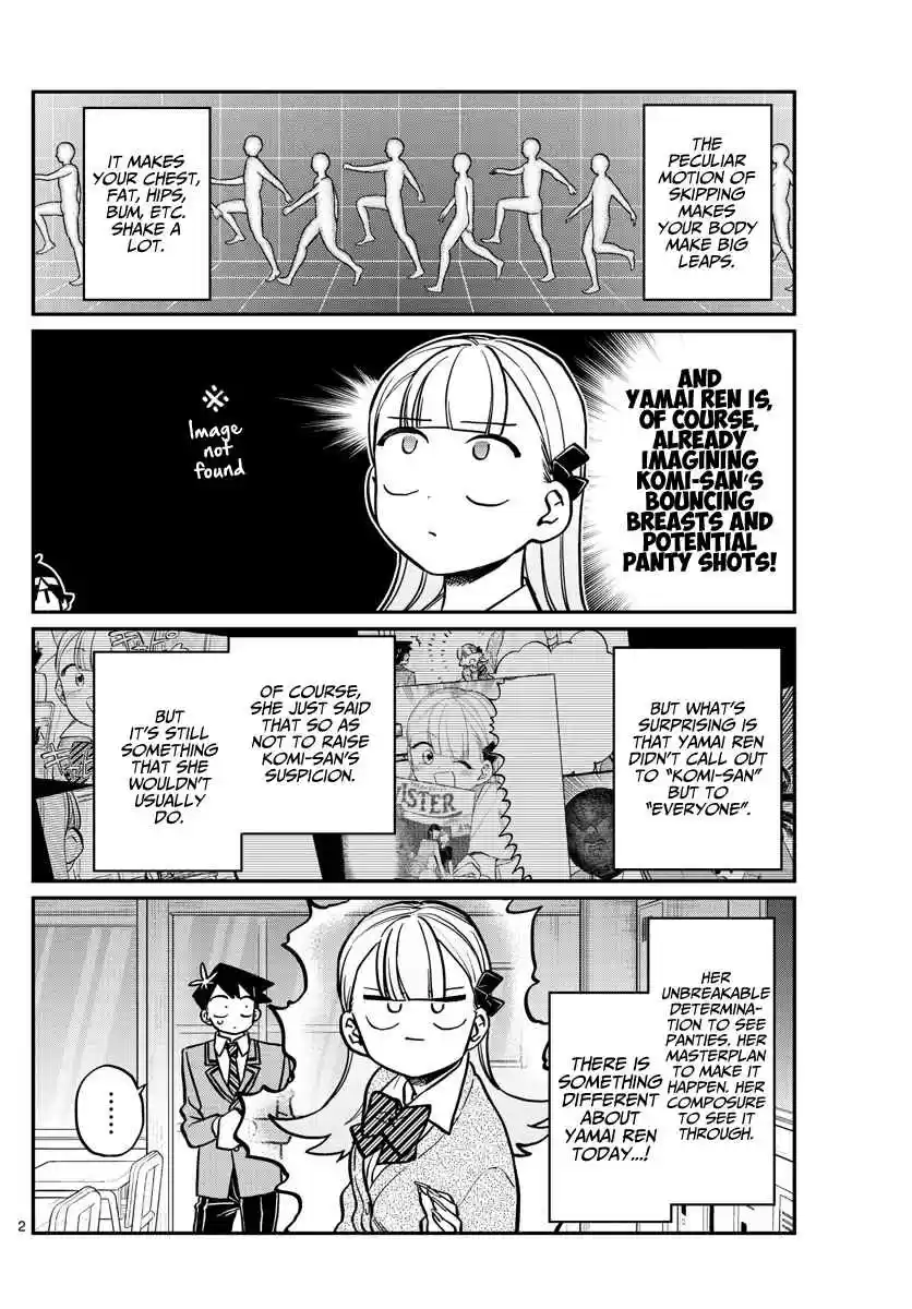 Komi san wa Komyushou Desu. Ch. 249 Skipping