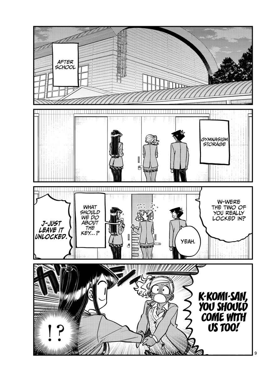 Komi san wa Komyushou Desu. Ch. 255 Pocket Heater