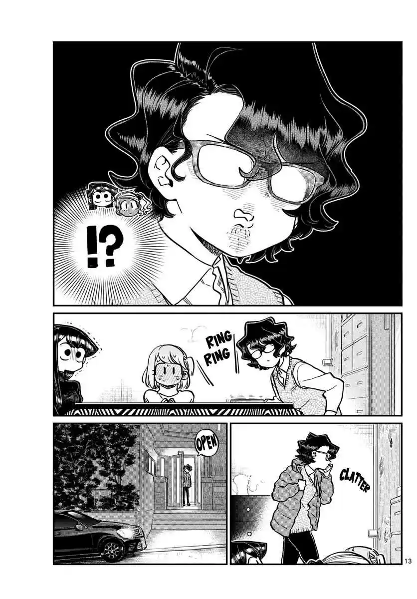 Komi san wa Komyushou Desu. Ch. 257 Studying and a sleepover