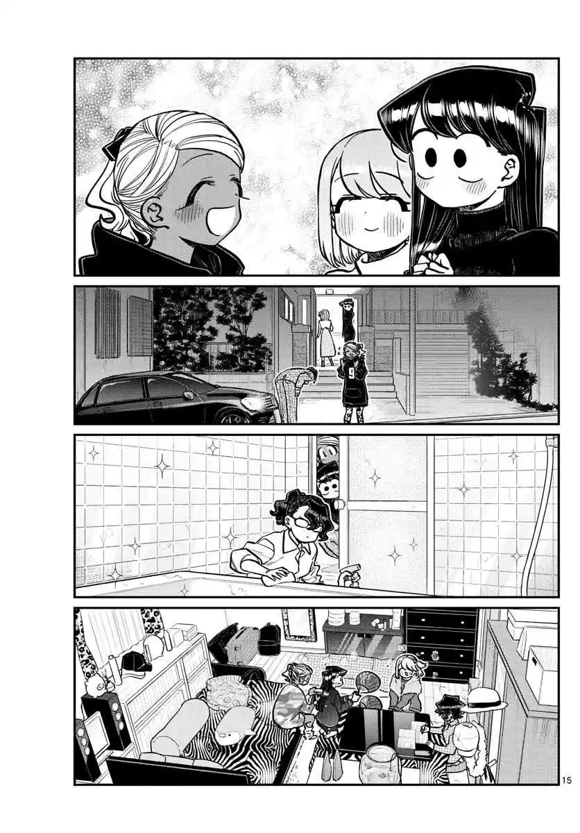 Komi san wa Komyushou Desu. Ch. 257 Studying and a sleepover