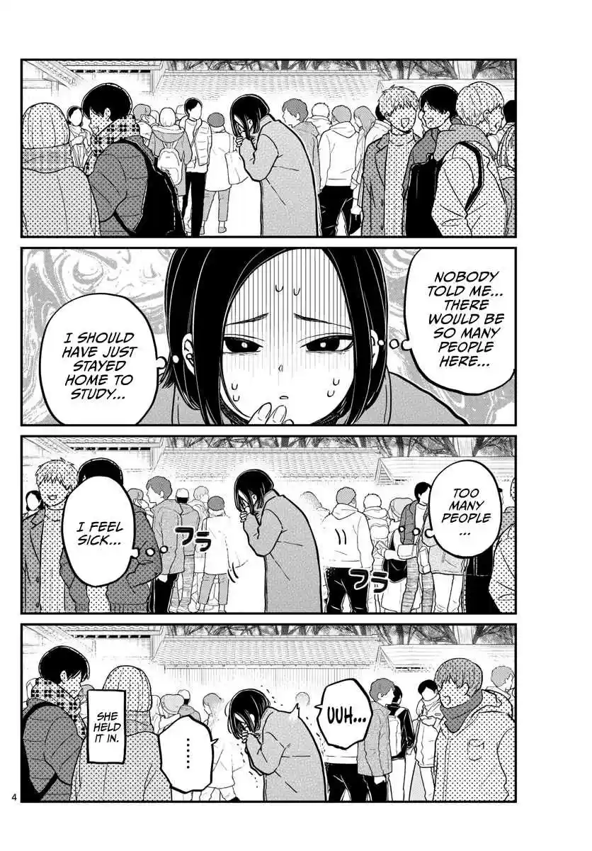 Komi san wa Komyushou Desu. Ch. 275 Shut In