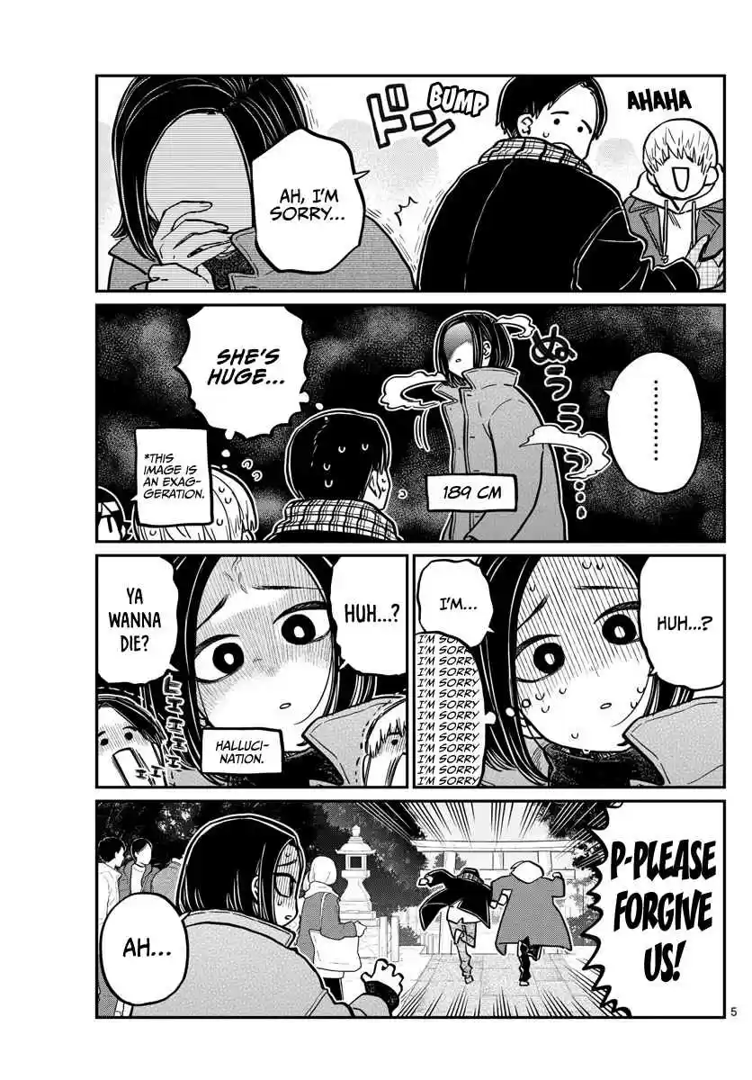 Komi san wa Komyushou Desu. Ch. 275 Shut In