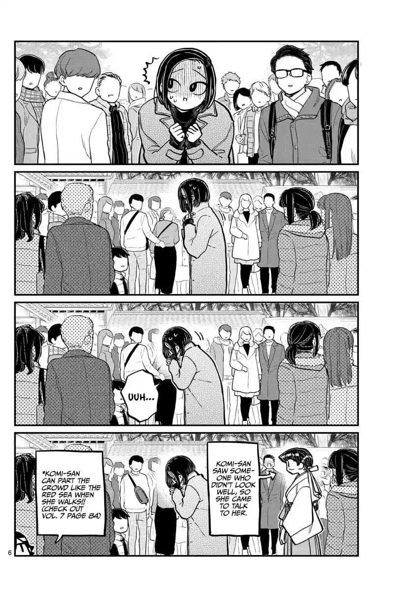 Komi san wa Komyushou Desu. Ch. 275 Shut In