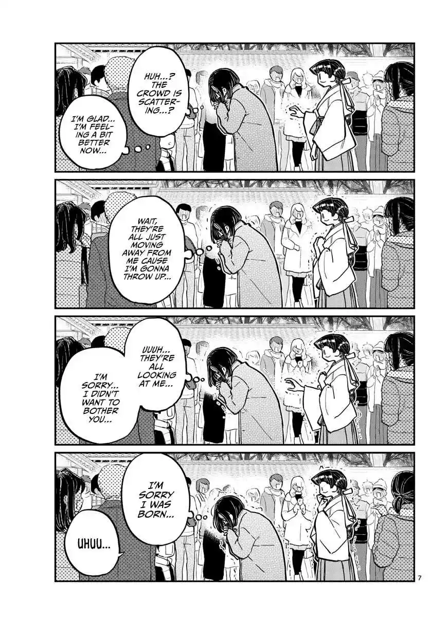 Komi san wa Komyushou Desu. Ch. 275 Shut In