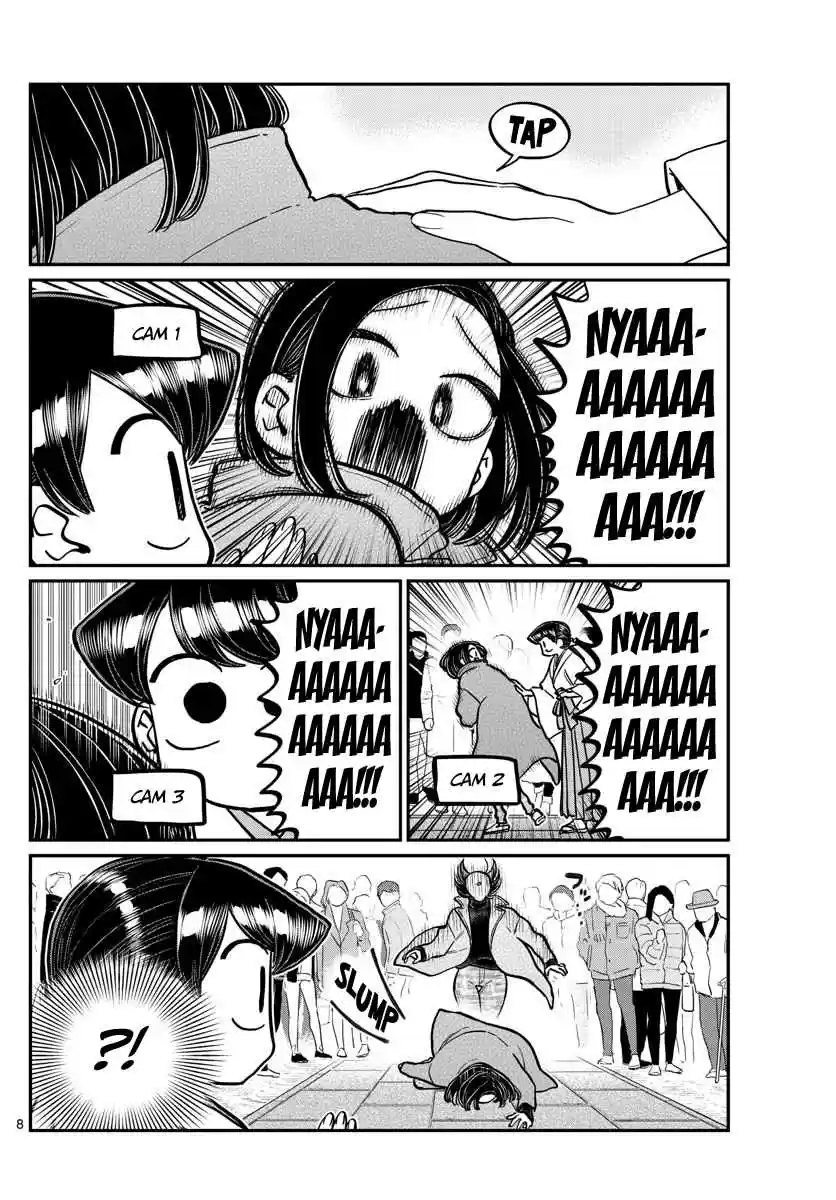 Komi san wa Komyushou Desu. Ch. 275 Shut In