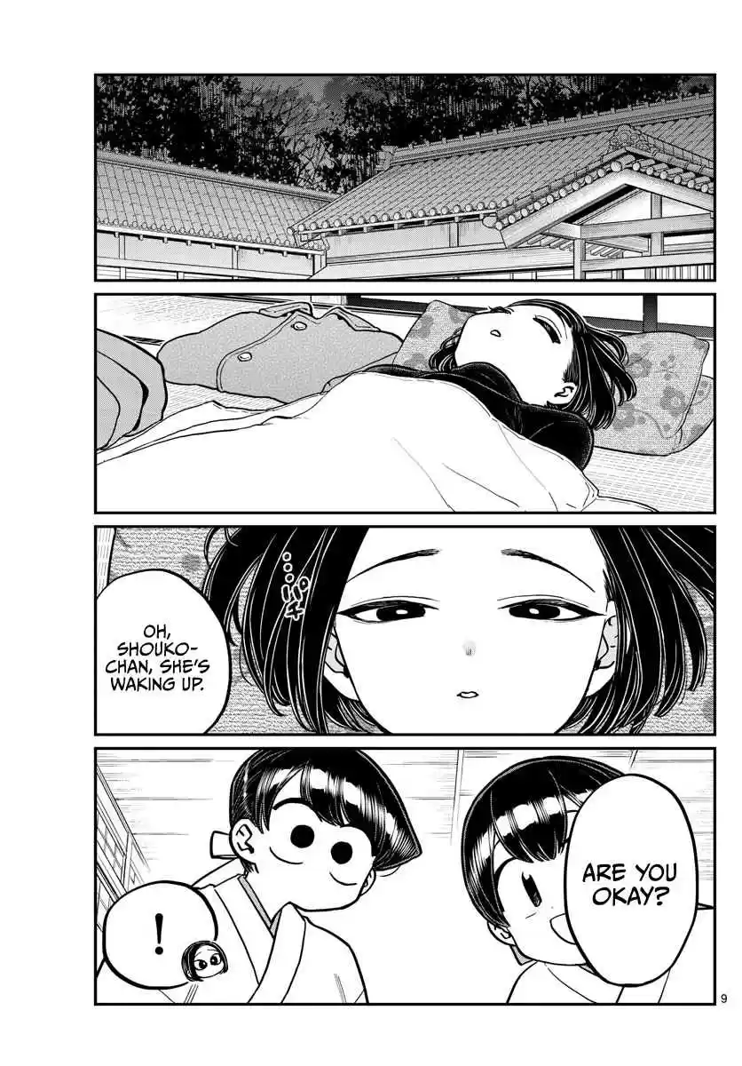 Komi san wa Komyushou Desu. Ch. 275 Shut In