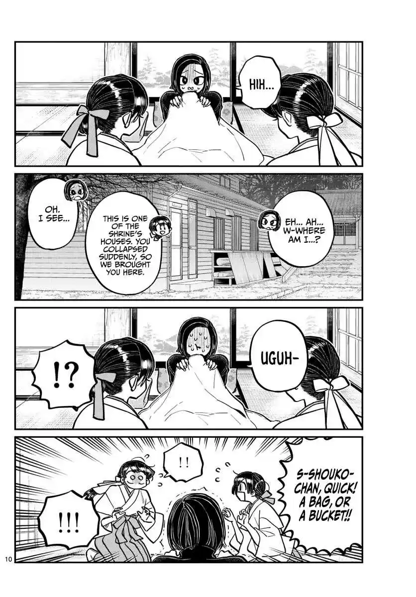 Komi san wa Komyushou Desu. Ch. 275 Shut In