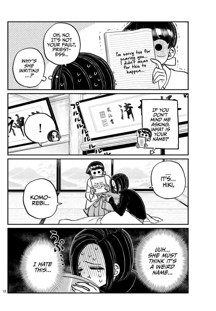 Komi san wa Komyushou Desu. Ch. 275 Shut In