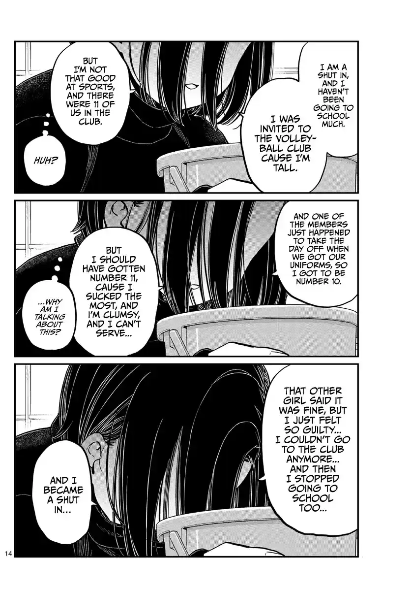 Komi san wa Komyushou Desu. Ch. 275 Shut In