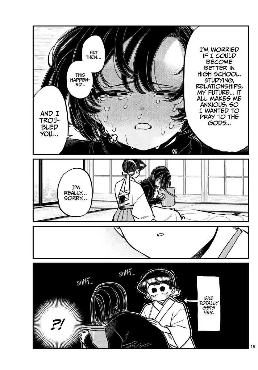 Komi san wa Komyushou Desu. Ch. 275 Shut In