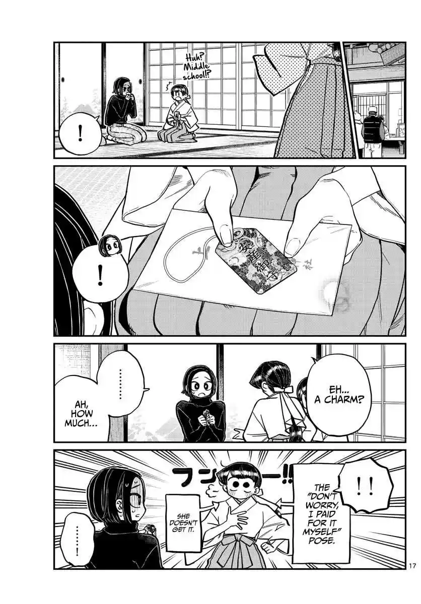Komi san wa Komyushou Desu. Ch. 275 Shut In