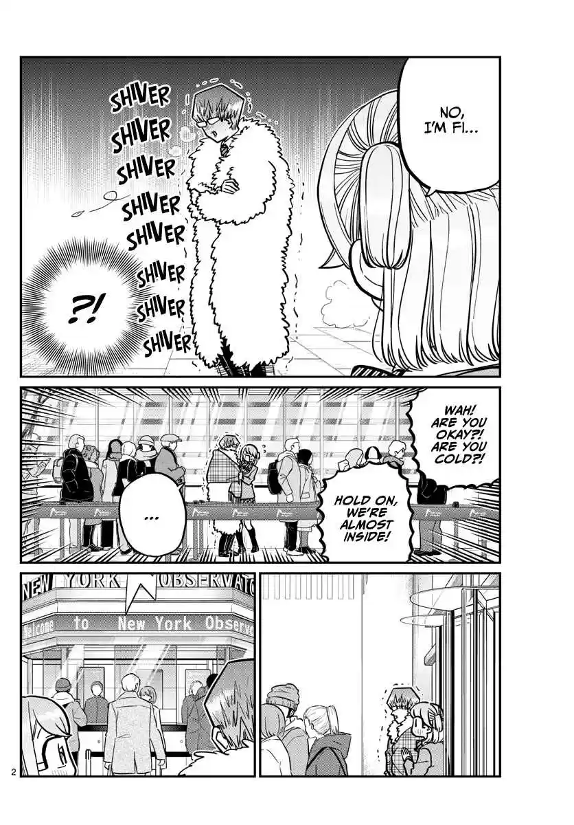 Komi san wa Komyushou Desu. Ch. 290 Naruse kun and Ase san 2