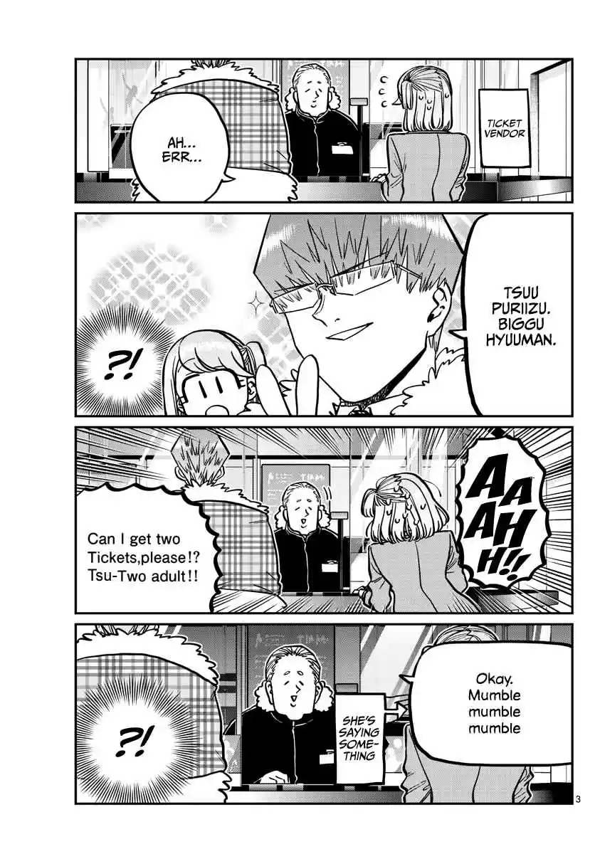 Komi san wa Komyushou Desu. Ch. 290 Naruse kun and Ase san 2