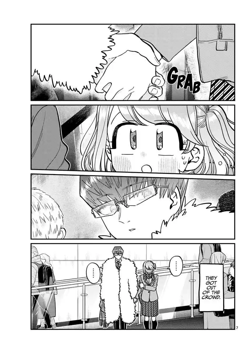 Komi san wa Komyushou Desu. Ch. 290 Naruse kun and Ase san 2