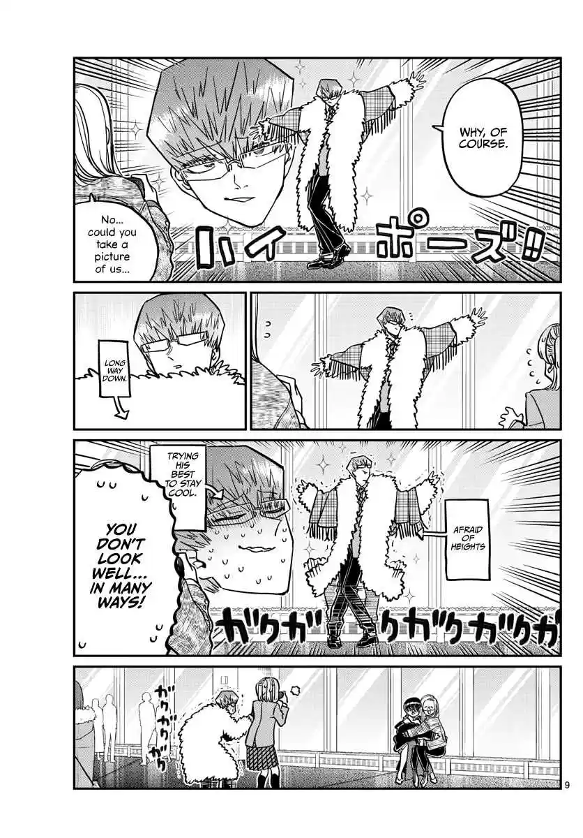 Komi san wa Komyushou Desu. Ch. 290 Naruse kun and Ase san 2