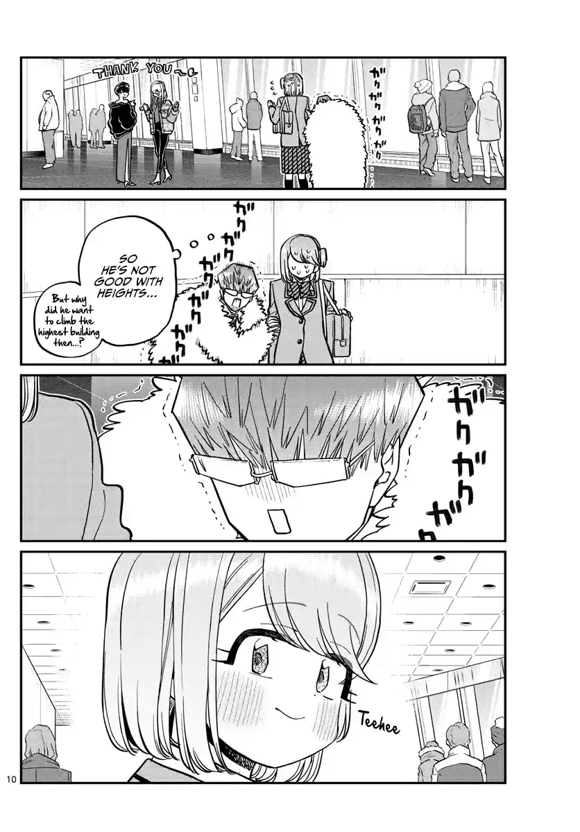 Komi san wa Komyushou Desu. Ch. 290 Naruse kun and Ase san 2