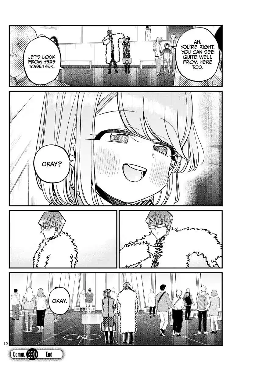 Komi san wa Komyushou Desu. Ch. 290 Naruse kun and Ase san 2