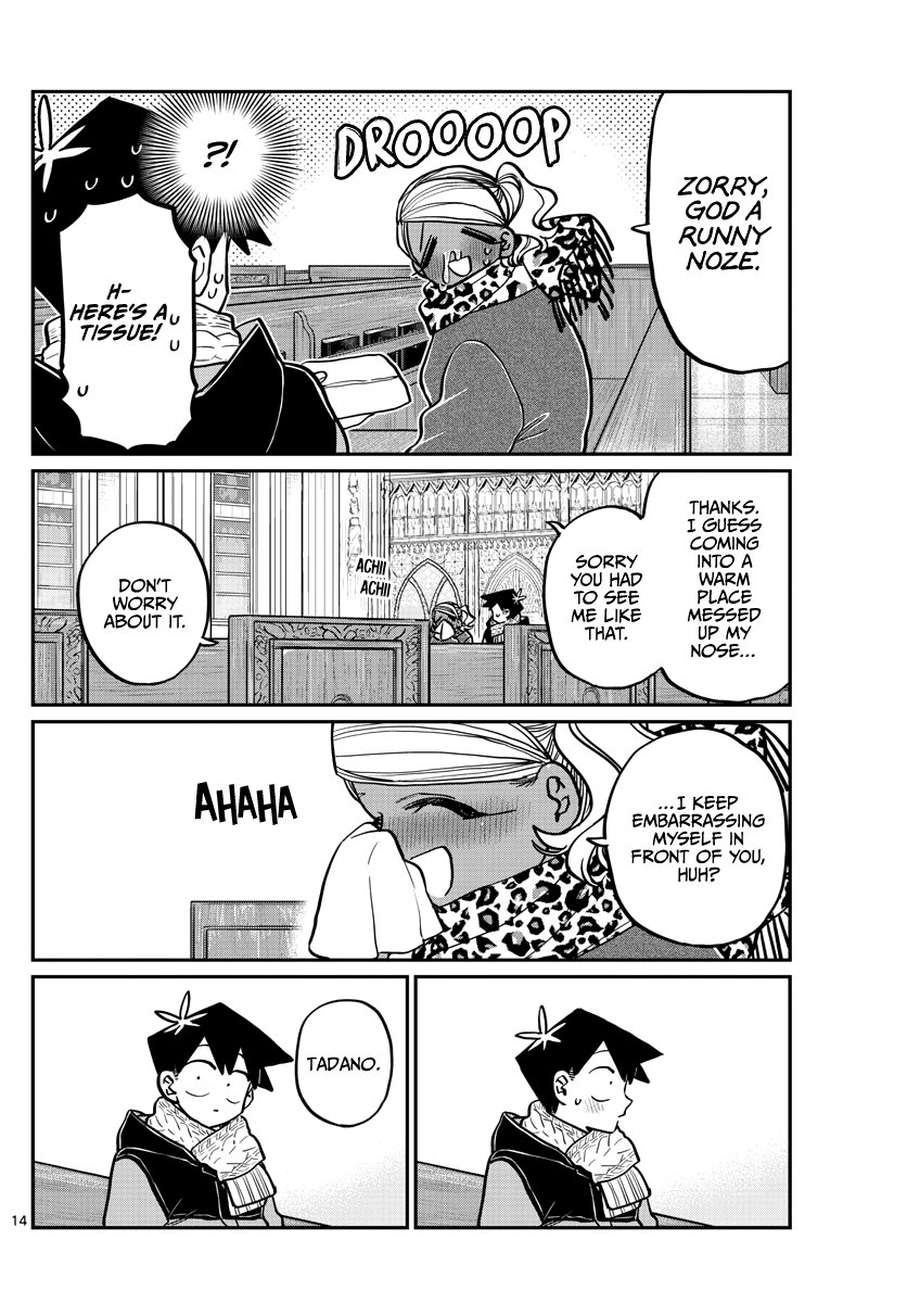 Komi san wa Komyushou Desu. Ch. 293 Turn this way. Please.