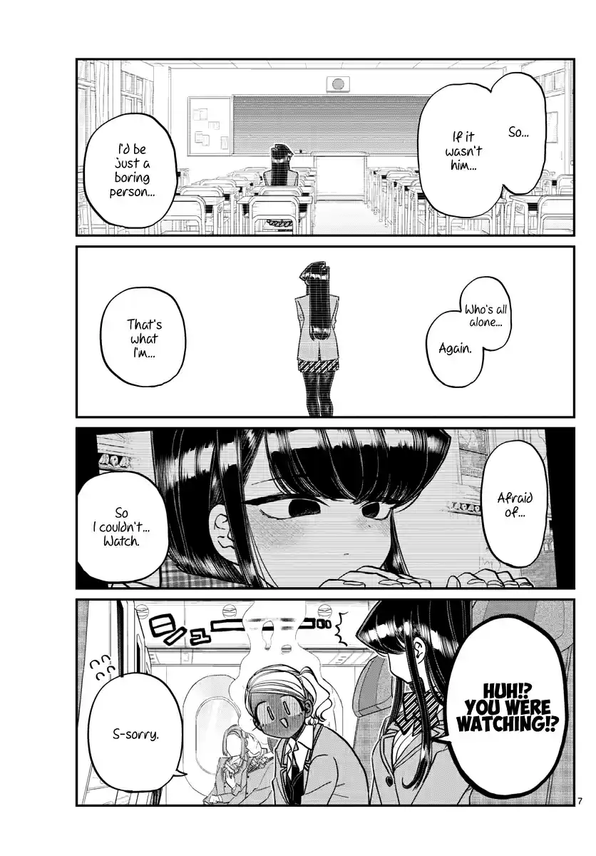 Komi san wa Komyushou Desu. Ch. 295 Flying Home
