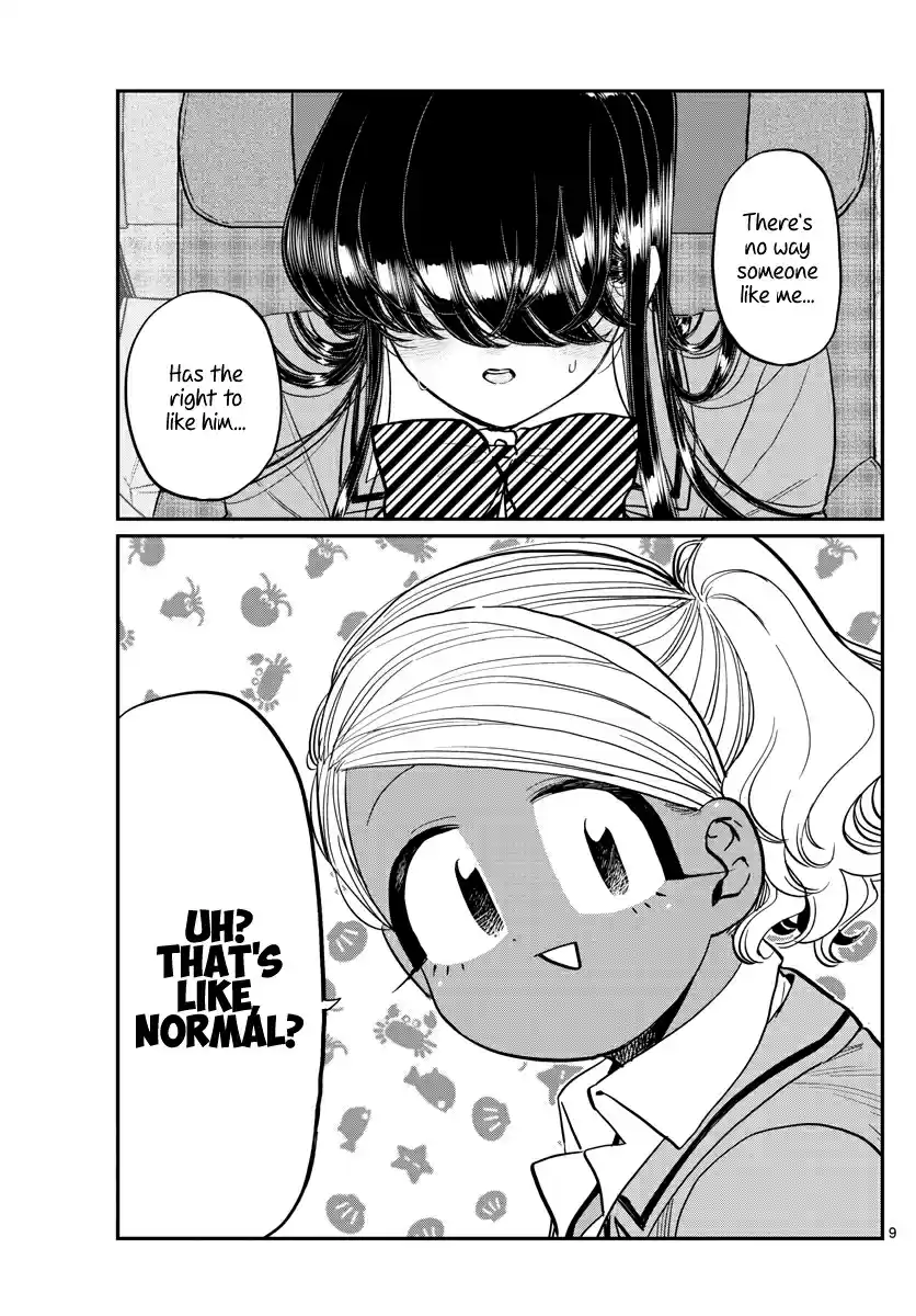 Komi san wa Komyushou Desu. Ch. 295 Flying Home