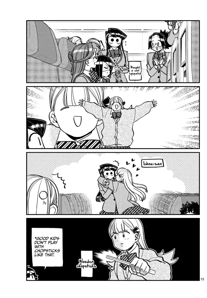 Komi san wa Komyushou Desu. Ch. 295 Flying Home