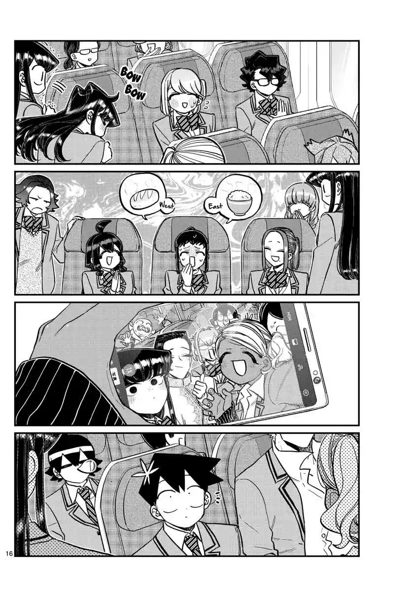 Komi san wa Komyushou Desu. Ch. 295 Flying Home