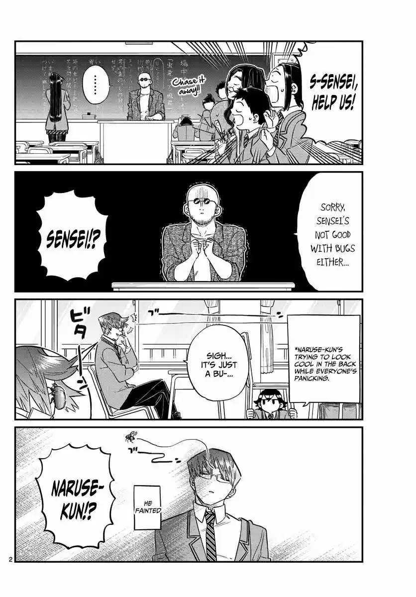 Komi-san wa Komyushou Desu ch.141