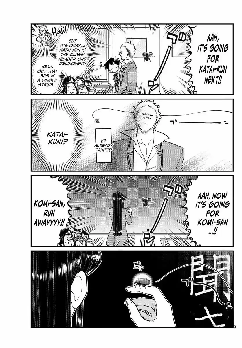 Komi-san wa Komyushou Desu ch.141