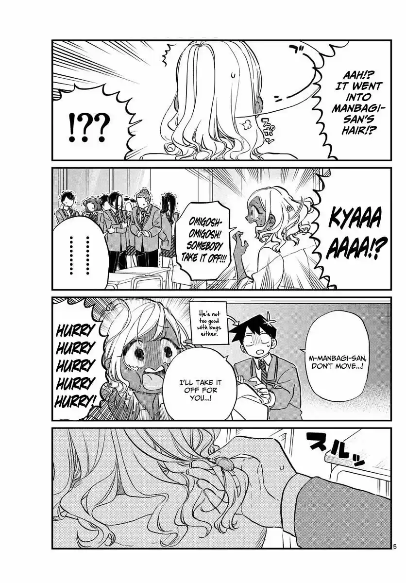 Komi-san wa Komyushou Desu ch.141